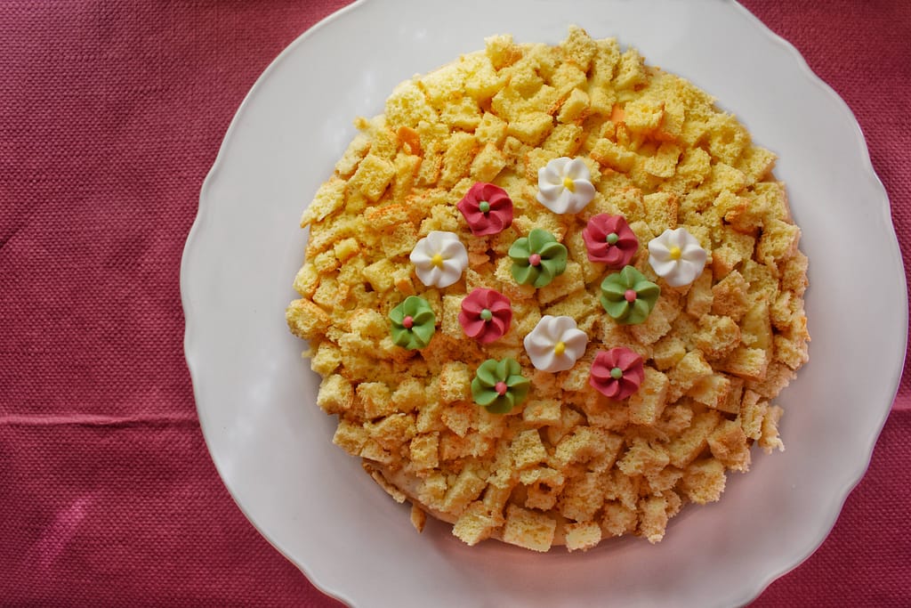 torta mimosa light