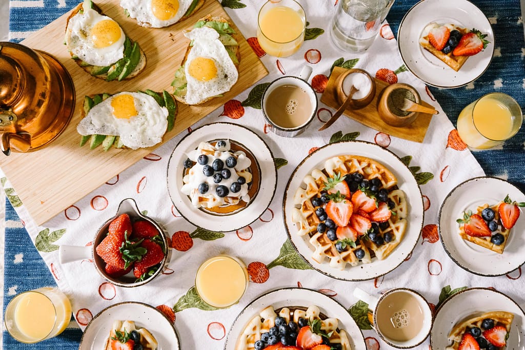 indicazioni pratiche per la colazione