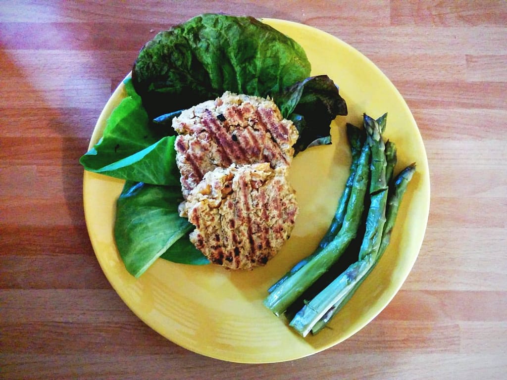 burger di ceci
