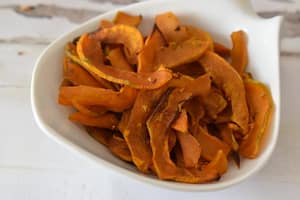 chips di zucca