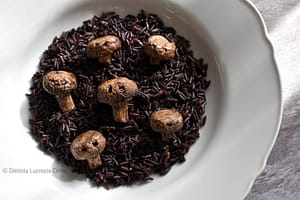 risotto infestato di halloween