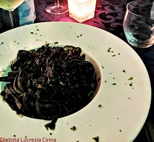 pasta al nero di seppia