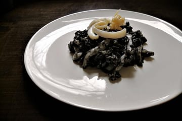 risotto al nero di seppia