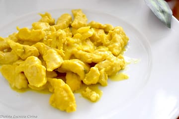 pollo al curry