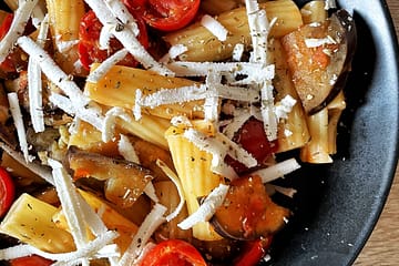 pasta alla norma light