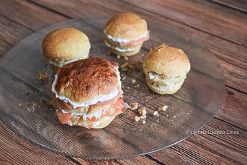 panettoncini salati di capodanno