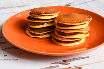 pancake giapponesi leggeri