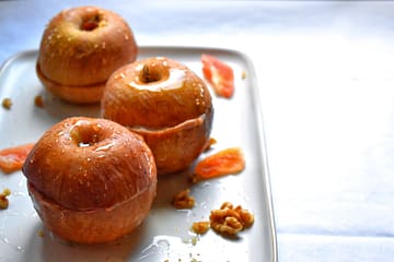 cestini di mela con cannella