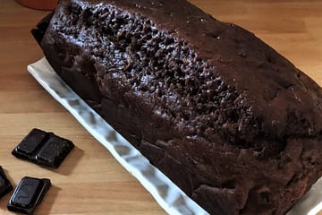 banana bread al cioccolato