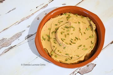hummus di lenticchie delicato