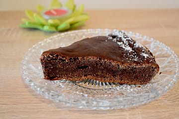 torta latte e cacao