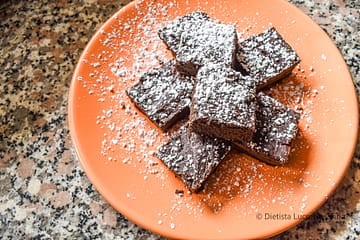 brownies al cioccolato light