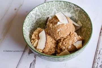 gelato al cocco light