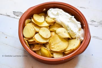 patatine tipo "fritte" leggere
