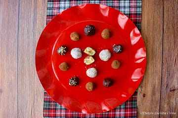 tartufini di panettone