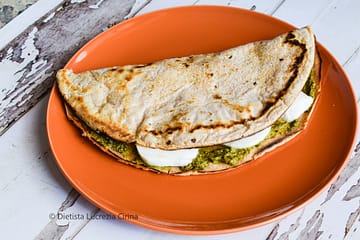 piadina estiva light