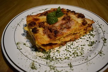 lasagne light di capodanno