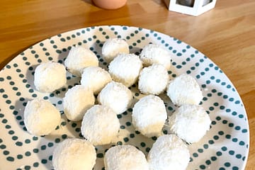 palline al cocco sfiziose