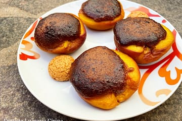 pesche ripiene alla piemontese
