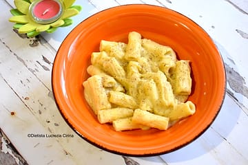 maccheroni con crema di fave