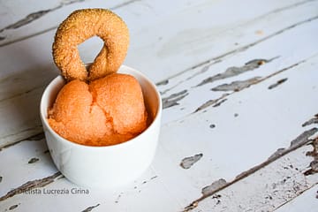 sorbetto al melone leggero