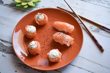 sushi per chi è a dieta