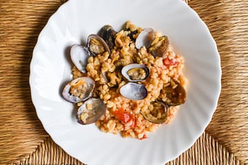 fregola con le arselle