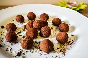 tartufini al cioccolato super sfiziosi