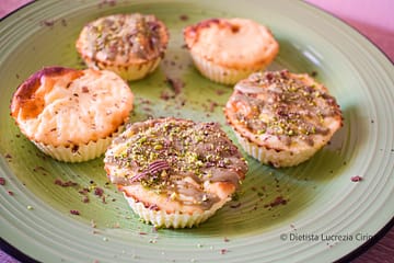 MINI CHEESECAKE SOFFICI E LIGHT