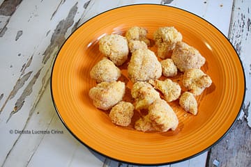 cavolfiore in pastella