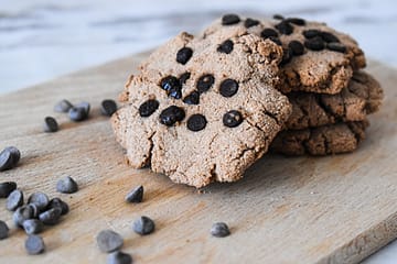 biscotti cookies al cocco