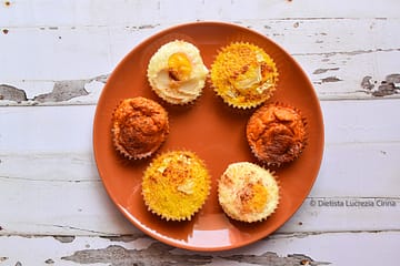 tortini di uova e formaggio