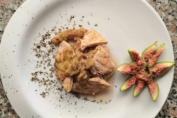 pollo ai fichi