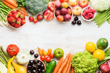 Stagionalità di frutta e verdura