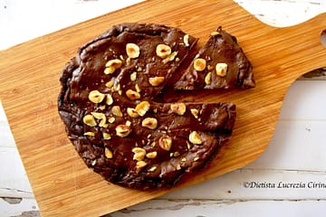 brownies di avocado