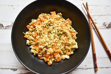 riso alla cantonese leggero