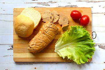 pane e salame anche vegano