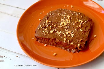torta al cioccolato con 2 ingredienti