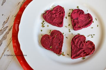 burger vegetali di San Valentino