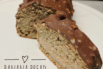 banana bread ricoperto