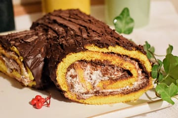 tronchetto delle feste light