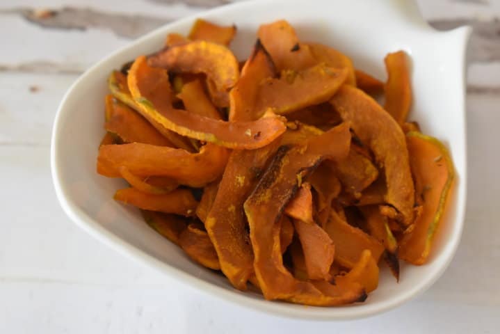 chips di zucca