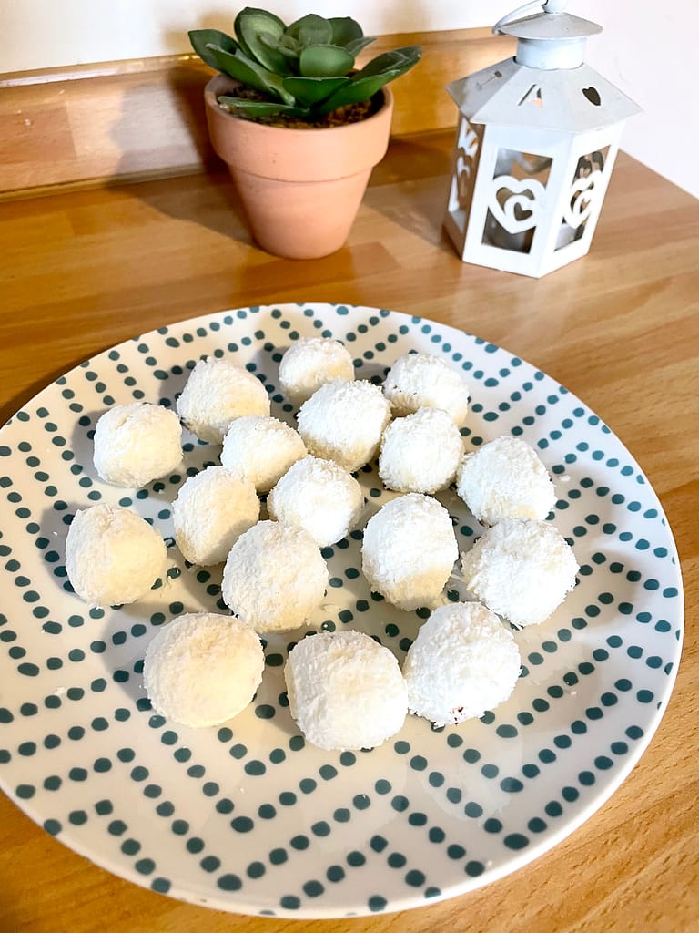 palline al cocco sfiziose