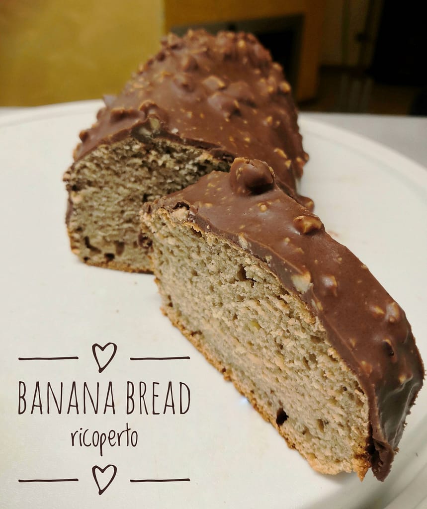 banana bread ricoperto
