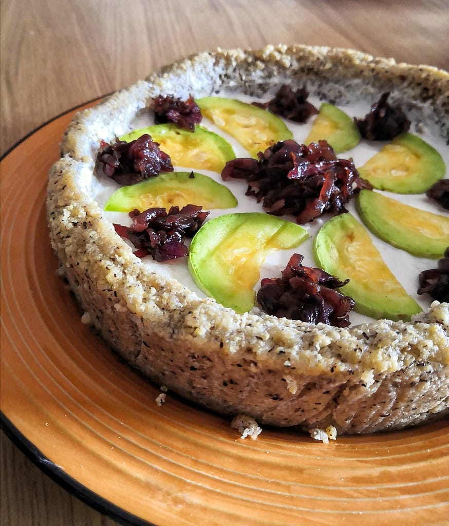 cheeseckae di polenta
